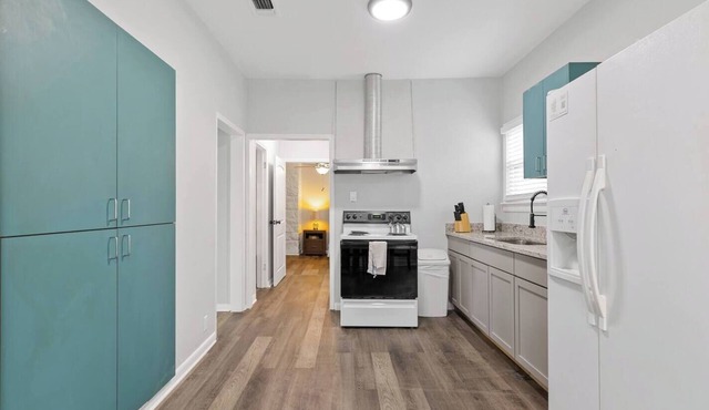 Charming 1-bedroom home with AC and WiFi in lovely Fort Worth