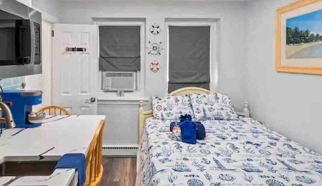 Charming 1-bedroom hotel with fitness room, WiFi in fabulous Ocean City