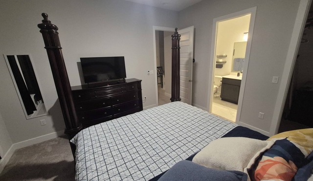 Charming 1-bedroom house with AC in peaceful Kingsland