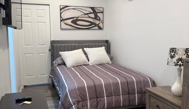Charming 1-bedroom house in Gastonia with AC