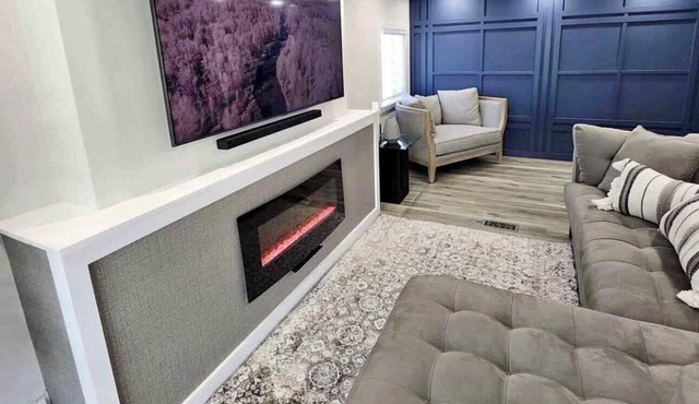 Charming 1-bedroom house in fabulous Memphis with WiFi, AC