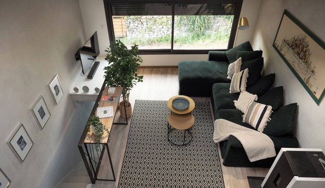 Charming 1-bedroom house in Nébias