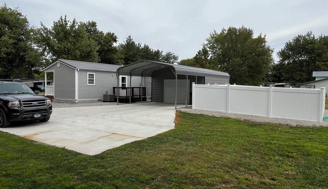 Charming 1-bedroom house in brilliant Iuka W/WiFi, AC-Hunter & Pet Friendly!