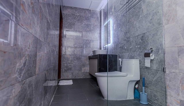 Charming 1-bedroom house in fabulous Jogja with WiFi, AC, Smart TV, Hot Shower