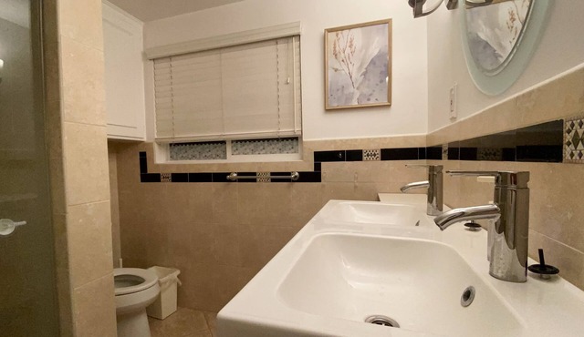 Charming 1-bedroom house with AC, WiFi in Arcadia
