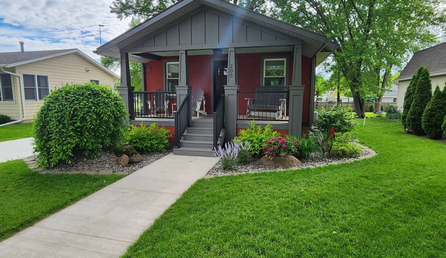 Charming 1-bedroom house in brilliant Thorp with WiFi, AC