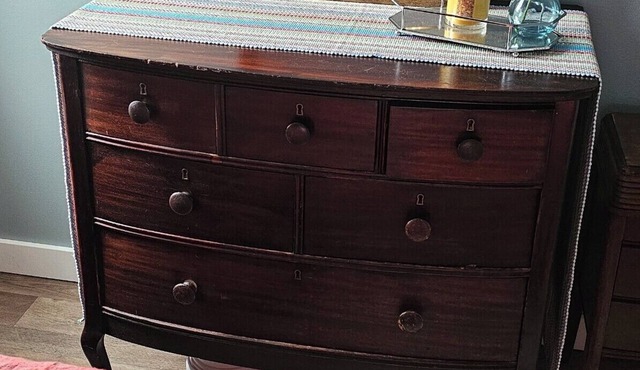 Charming 1-bedroom in house with WiFi, AC in Ogdensburg