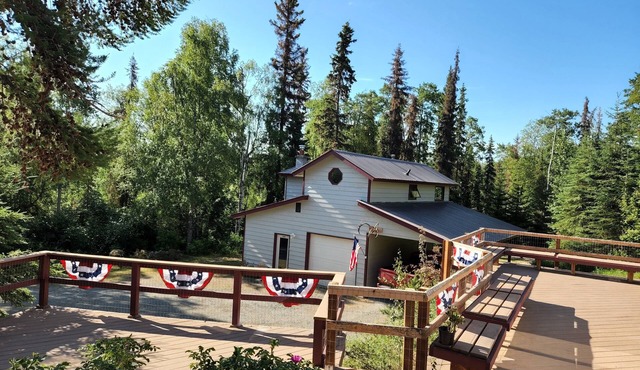 Charming 1-bedroom in wonderful Soldotna with Autumn Charm
