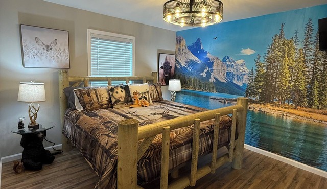 Charming 1-bedroom lodge