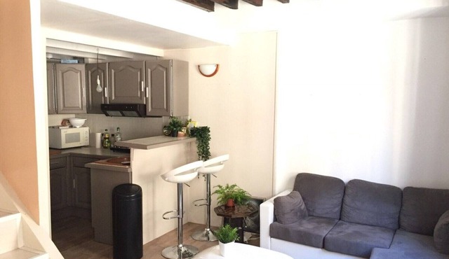 Charming 1‑Bedroom Loft near République & Canal Saint‑Martin Paris X