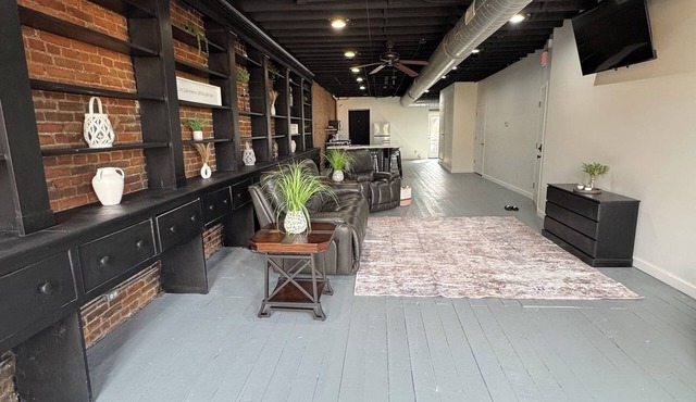 Charming 1-bedroom loft in downtown Hannibal