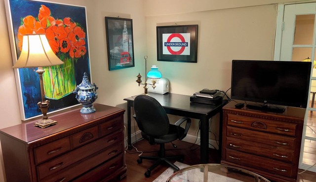 Charming 1-Bedroom Spacious Basement Close to DC - Pets Allowed.