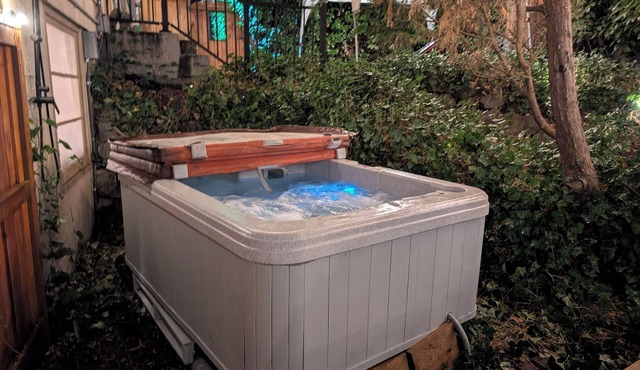 Charming 1-bedroom unit in tranquil Burien with WiFi, AC, private yard