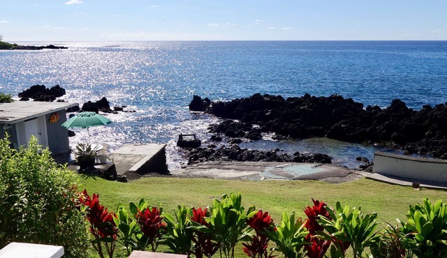 Charming 1-bedroom Hale Lawai'a One bedroom cottage in serene Captain Cook