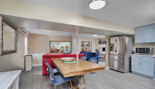 Charming 1-bedroom house in tranquil Catonsville with AC