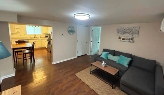 Charming 1-bedroom basement apartment minutes from BWI