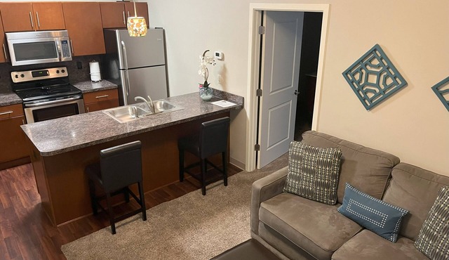 Charming 1-bedroom apartment in North Vernon