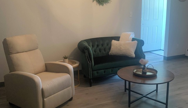 Charming 1-bedroom apartment with AC, WiFi in pleasant Park Rapids