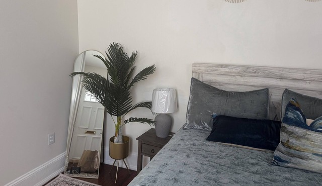 Charming 1-bedroom apartment in enchanting Philadelphia with WiFi, AC