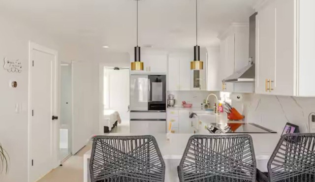 Charming 1-bedroom apartment with WiFi, AC in fantastic Roselle Park