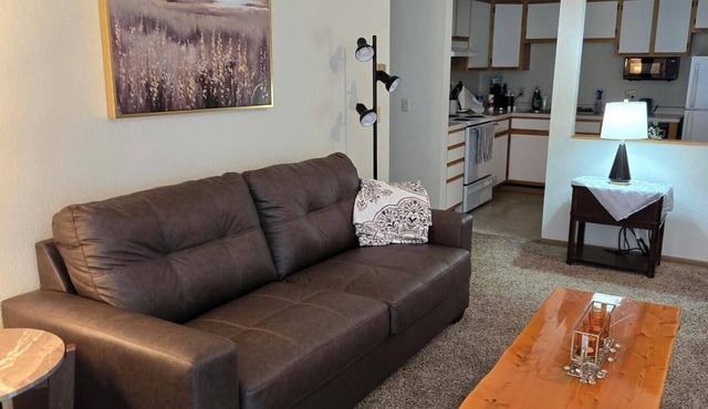 Charming 1-bedroom full furnished apartment, full kitchen, WiFi, in Saint James