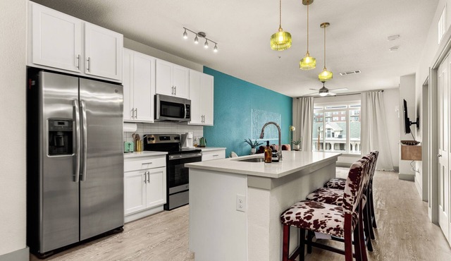 Charming 1-bedroom apartment in fabulous San Antonio with WiFi, fitness room