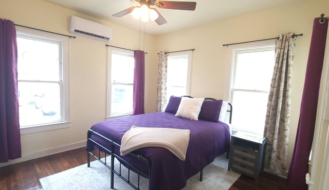 Charming 1-bedroom apartment, WiFi, AC, 5 minutes to Downtown San Antonio