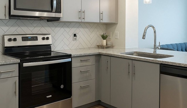 Charming 1-bedroom apartment in marvelous San Antonio with WiFi, AC