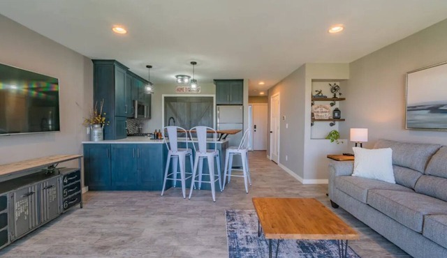 Charming 1-bedroom waterfront condo in fabulous Spring Lake.