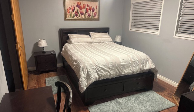 Charming 1-bedroom apartment with AC, WiFi in Taylorsville