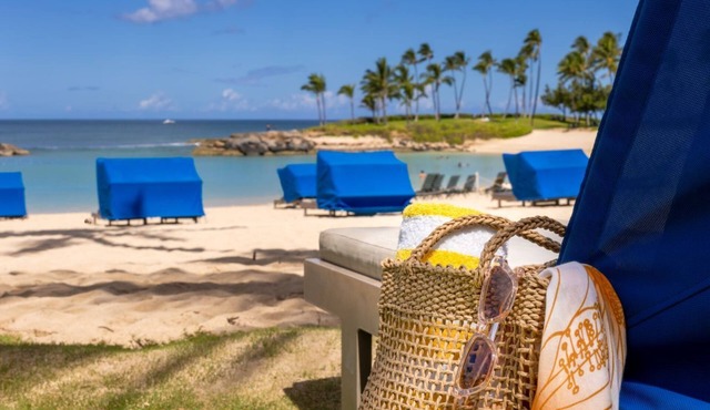 Charming 1-bedroom villa at Marriott’s Ko Olina Beach Club, Oahu