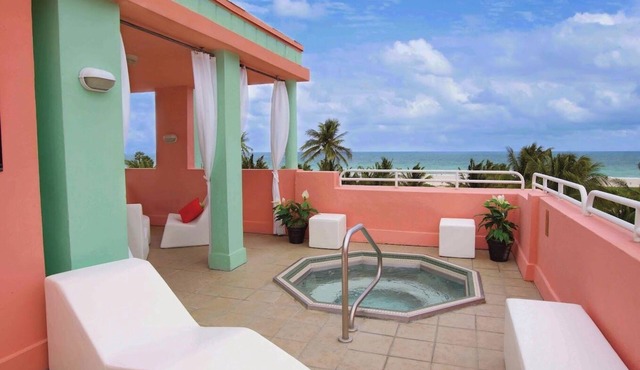 Charming 1-bedroom villa in marvelous Miami with fitness room, AC