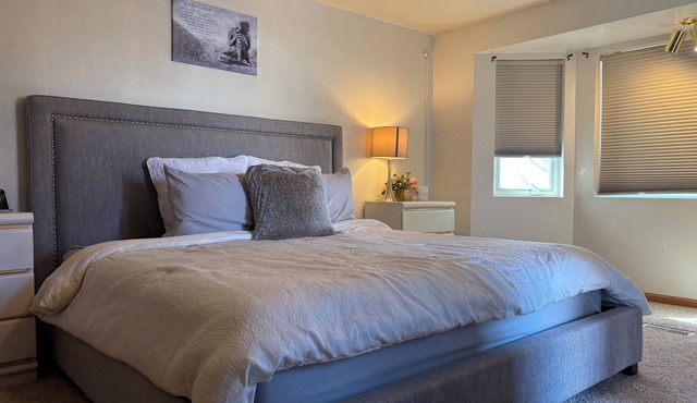 Charming 1 king suit with WiFi, AC