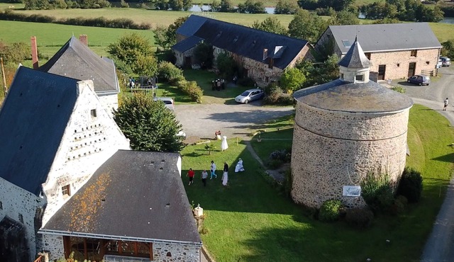 "Charming 17th-Century Chapel with Garden, Near River, Free Bikes & More"