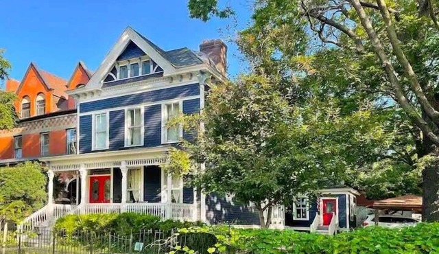 Charming 1800s Home in Historic Hills District
