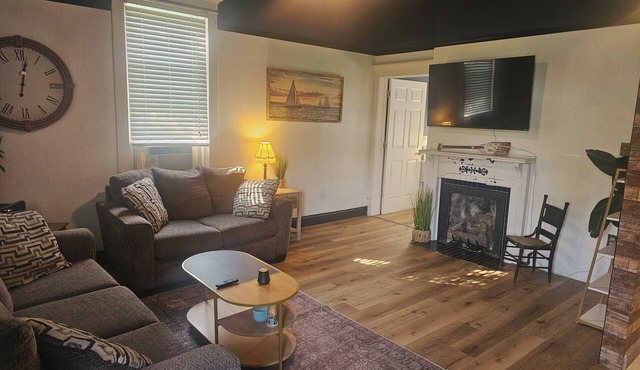 Charming 1850s Victorian on the Monongahela River