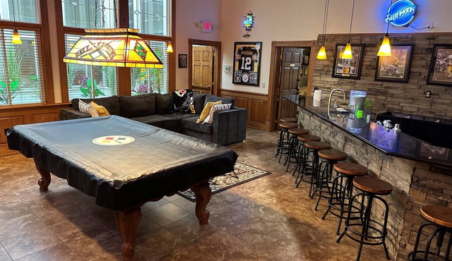 Charming 1870's Ridenour Building located in Historic Downtown Bedford