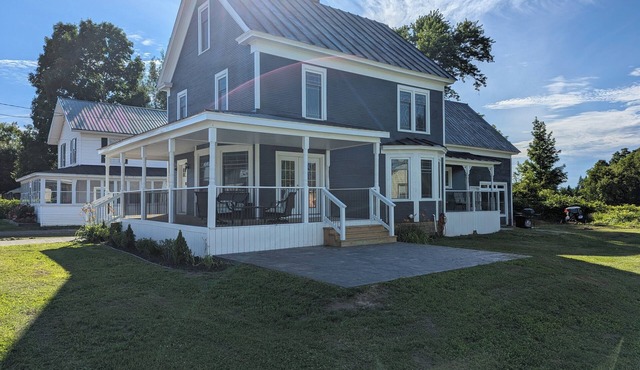 Charming 1887 Remodeled Victorian Home with Game Room