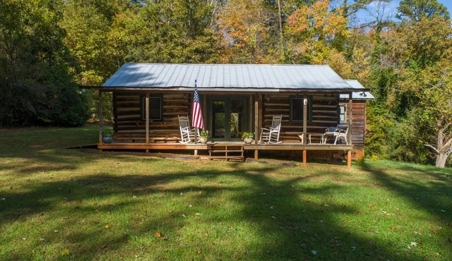 Charming 1892 Log Cabin in the Blue Ridge Mountains foothills