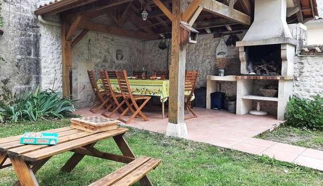 Charming 18th Century Gîte with Garden, Fireplace, and Modern Amenities