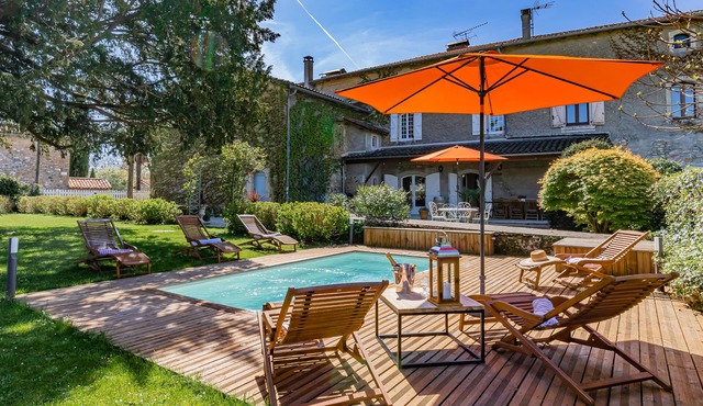 Charming 18th Century House Private Pool Sleeps 12 Near Toulouse