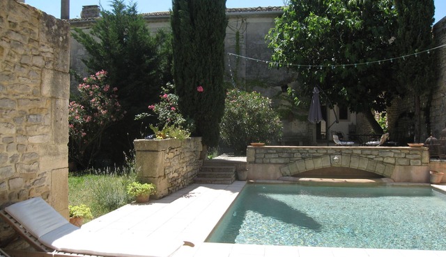 Charming 18th century house of character in a typical southern village