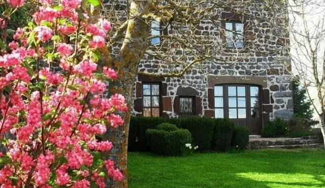 Charming 18th Century Stone House in Scenic Velay Village on St. James Way, Near Le Puy-en-Velay