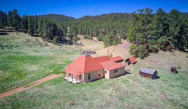Charming 1901 Ranch House on 126 Acres