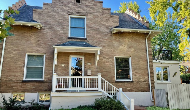 charming 1905 home in a quiet historic walking neighborhood of central Denver