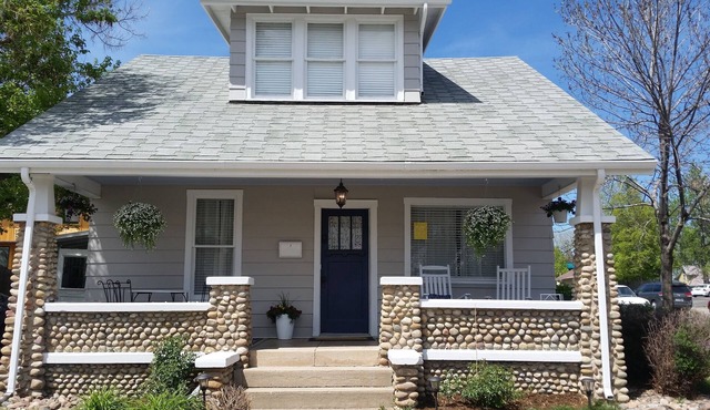 Charming 1910 House on Main Street - Beautiful Landscaped Yard