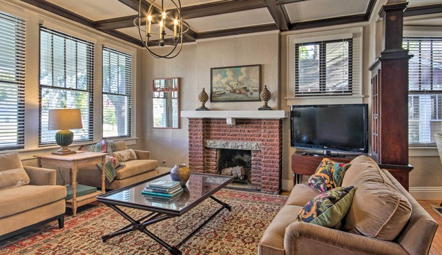 Charming 1916 Bungalow ~ 3 Miles to Augusta Course