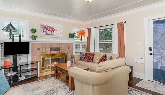Charming 1920s home in a prime location with W/D, AC, and water access