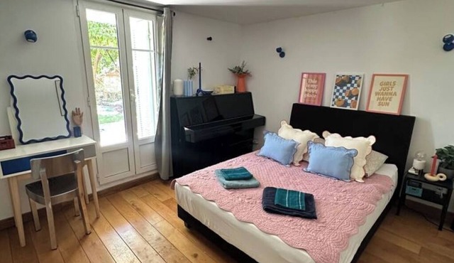 Charming 1920s house in Nice district