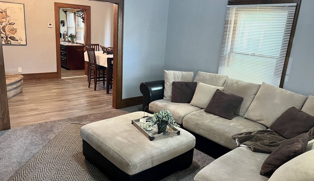 Charming 1920s, pet friendly home, centrally located!